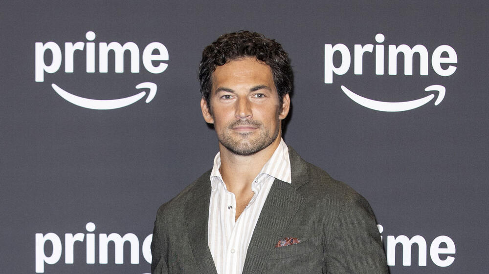 Giacomo Gianniotti al Prime Video Presents Italia 2026 per presentare Due cuori in affitto, il 9 luglio 2026 in Roma (Italia)