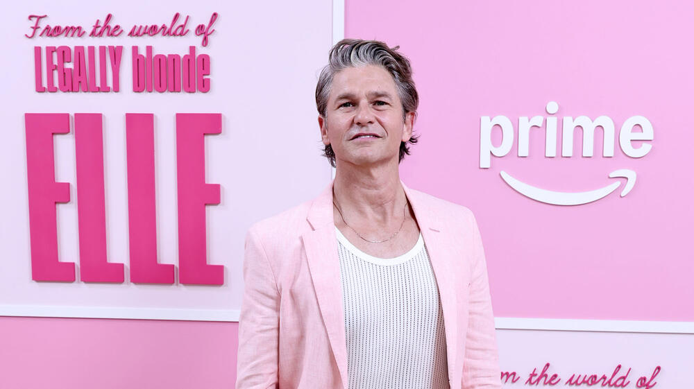 David Burtka alla première mondiale della serie 'Elle' di Prime Video, il 23 giugno 2026 a New York
