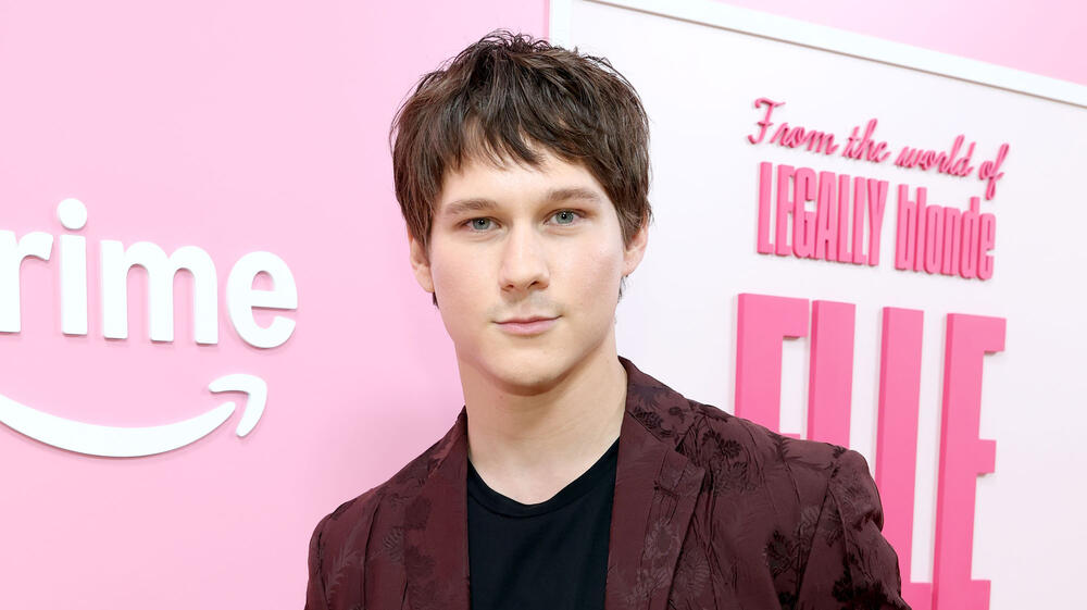 Jacob Moskovitz alla première mondiale della serie 'Elle' di Prime Video, il 23 giugno 2026 a New York