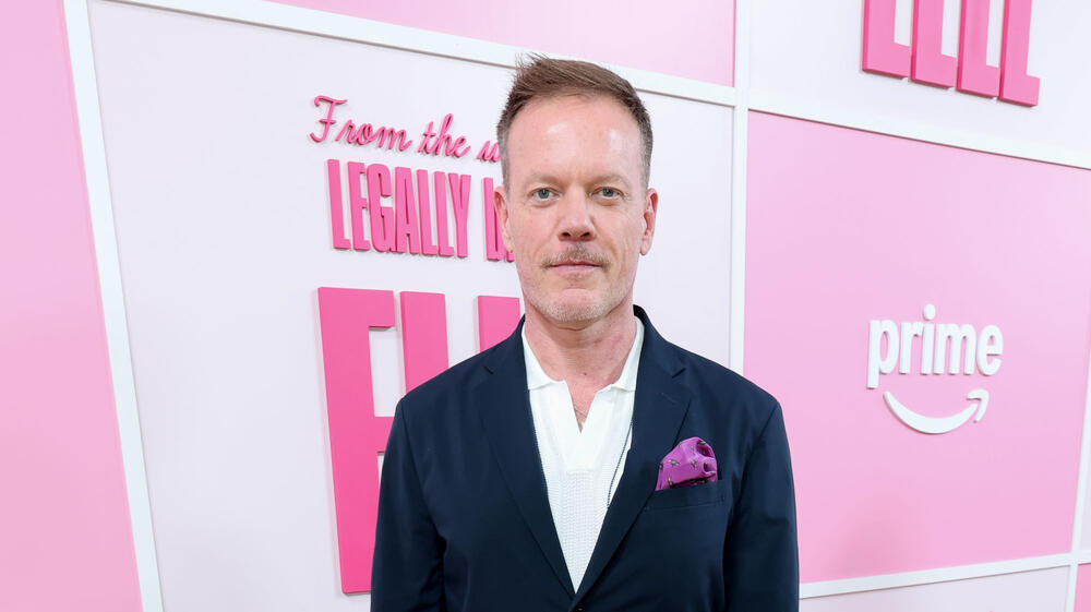 Jason Moore alla première mondiale della serie 'Elle' di Prime Video, il 23 giugno 2026 a New York
