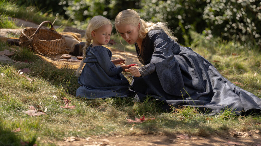Phia Saban in House of the Dragon 3x04
