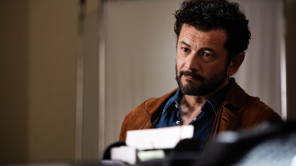 Vinicio Marchioni in Il Dio dell'Amore