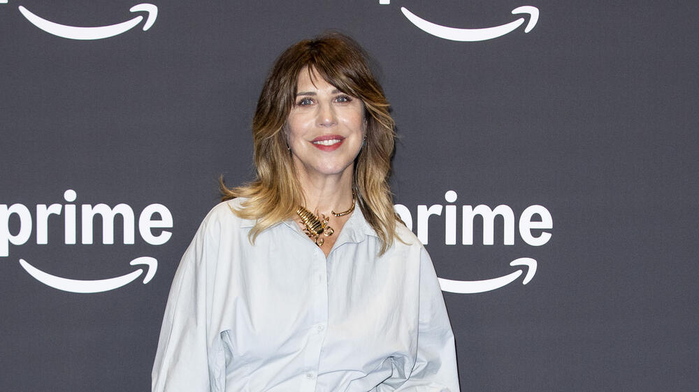 Michela Andreozzi al Prime Video Presents Italia 2026 per presentare Il giorno perfetto, il 9 luglio 2026 in Roma (Italia)