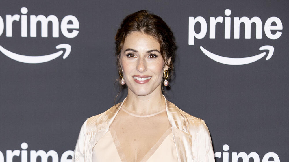 Diana Del Bufalo al Prime Video Presents Italia 2026 per presentare Il giorno perfetto, il 9 luglio 2026 in Roma (Italia)