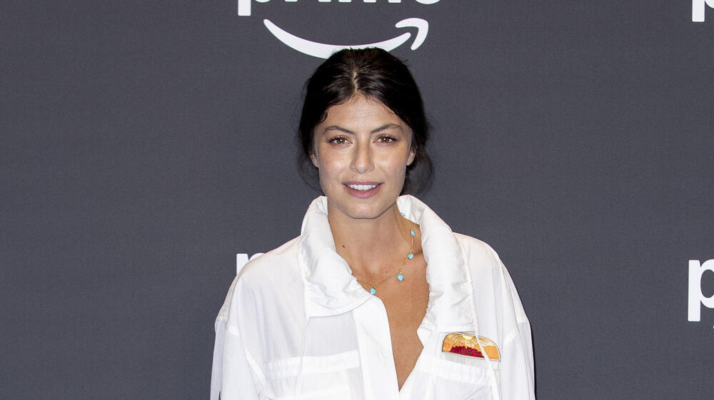 Alessandra Mastronardi al Prime Video Presents Italia 2026 per presentare Ingorgo, il 9 luglio 2026 in Roma (Italia)