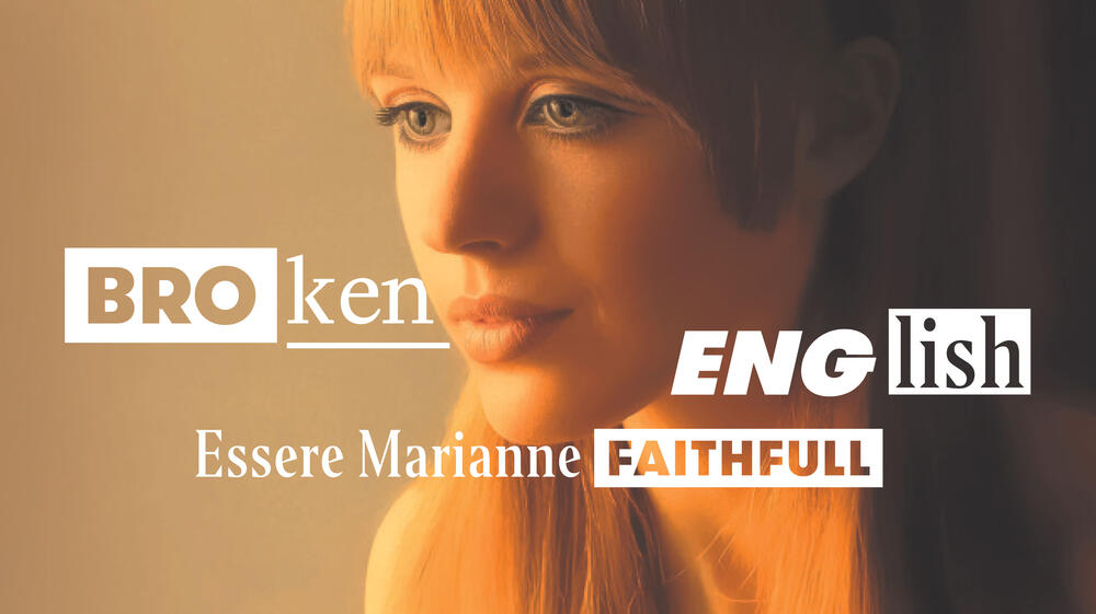 Broken English - Essere Marianne Faithfull - Poster