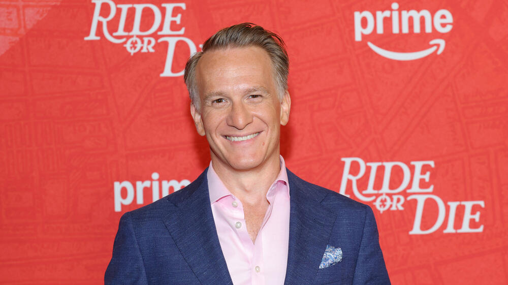 Jamie Parker alla première di 'Ride Or Die' di Prime Video al New York Historical il 13 luglio 2026 a New York City 