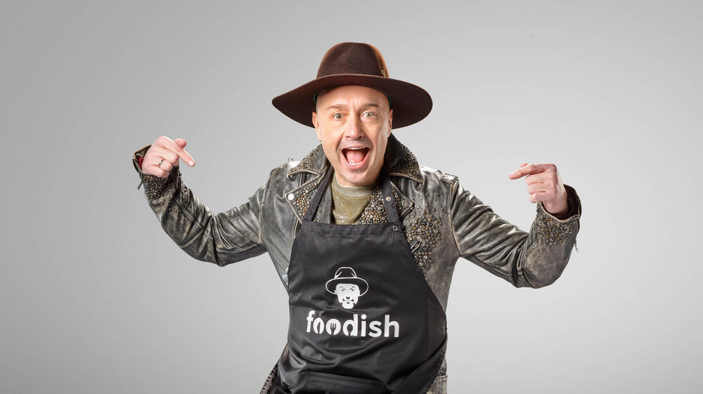 Joe Bastianich conduce Foodish su TV8