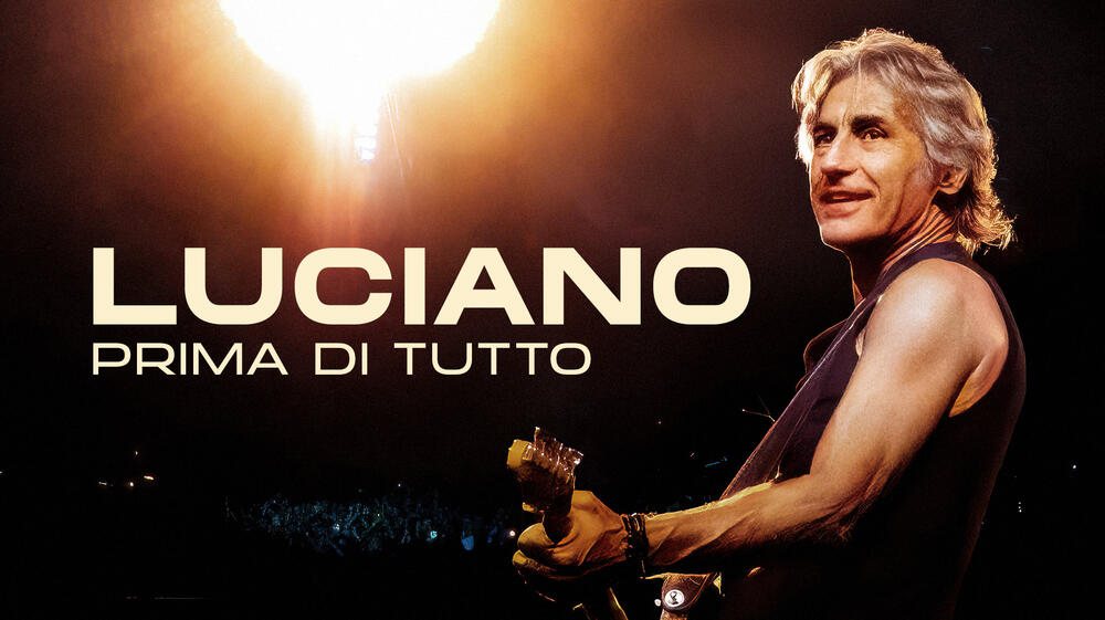 Luciano, prima di tutto - Poster orizzontale