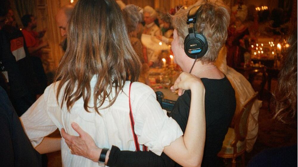 Making Marie Antoinette - Immagine dal set
