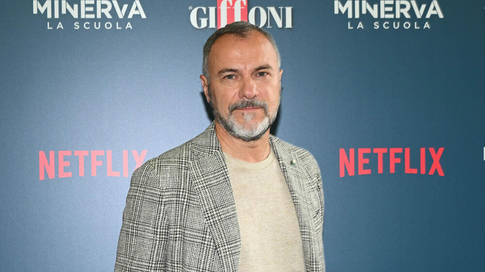 Massimiliano Gallo all'anteprima di Minerva - La Scuola al Giffoni Film Festival, il 21 luglio 2026