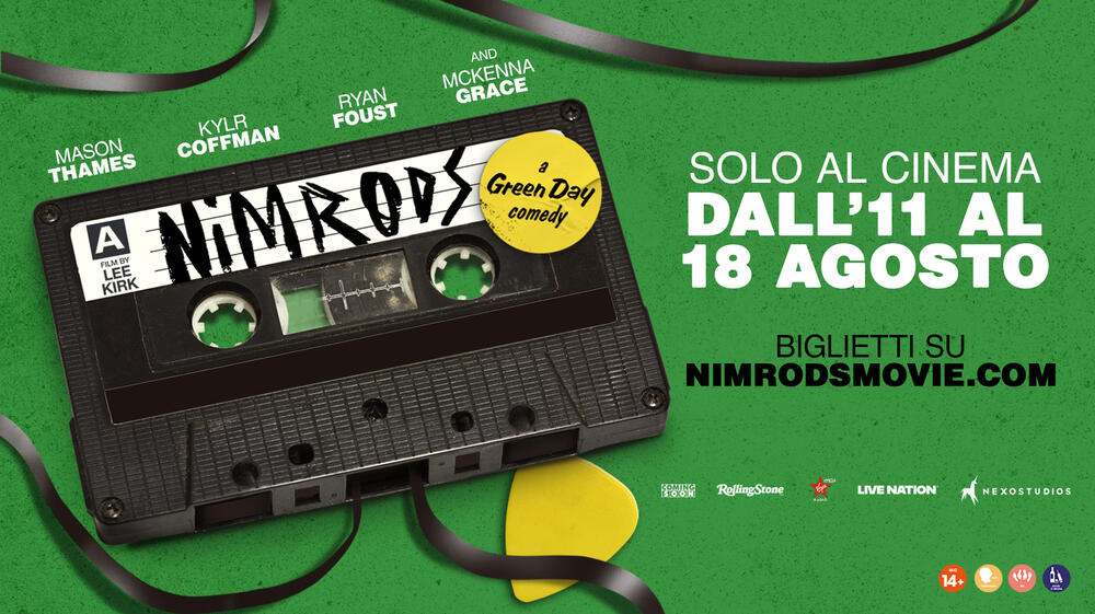Nimrods - Poster orizzontale