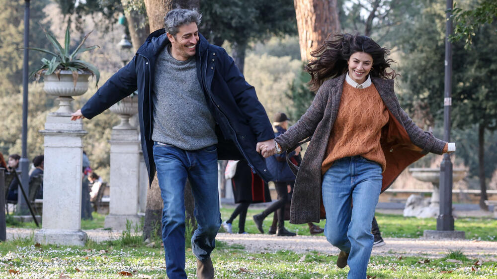 PiF e Alessandra Mastronardi in Il Ministero dell'Amore - First Look