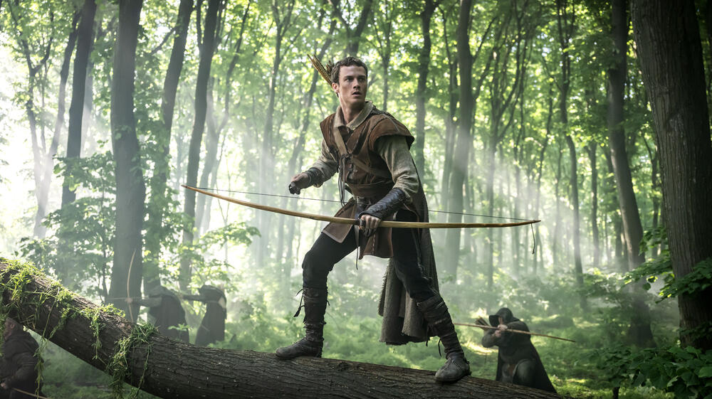 Jack Patten come Robin Hood in Robin Hood 1x01