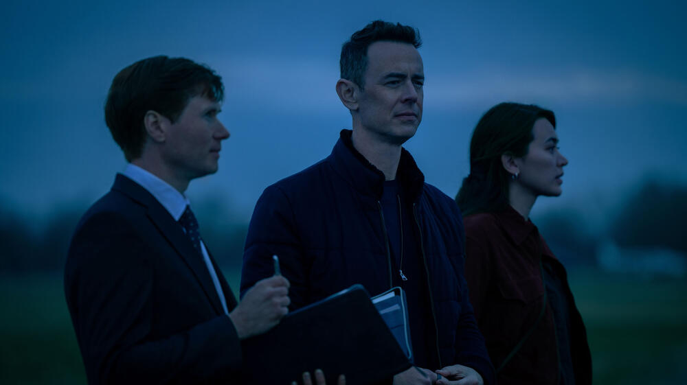 Colin Hanks e Jessica Henwick in Silo 3x07