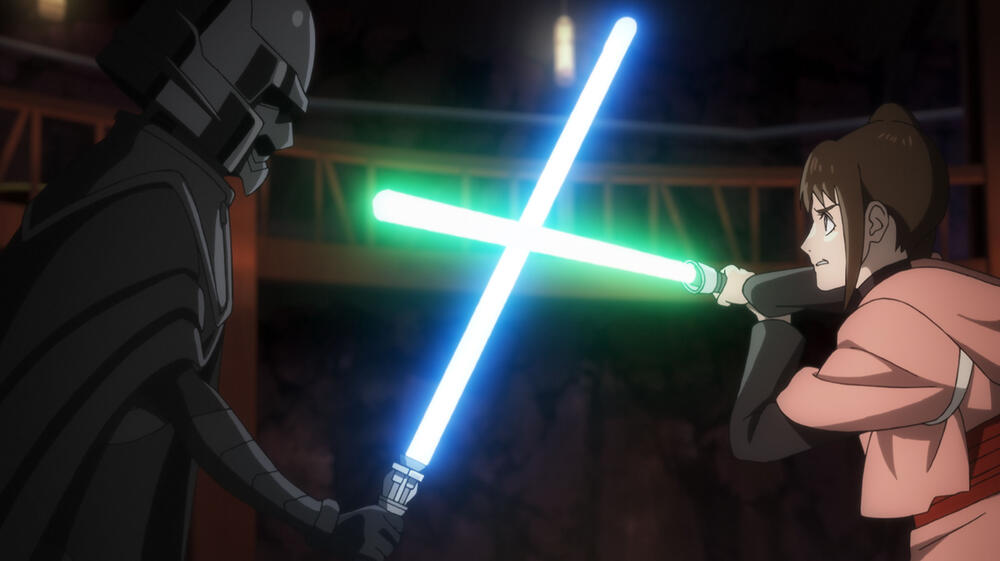 (S-D) Nawaam e Lah Kara in Star Wars Visions Presents - Il Nono Jedi