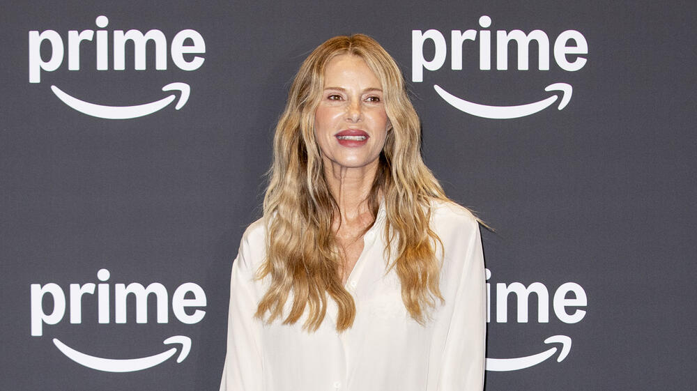 Alessia Marcuzzi al Prime Video Presents Italia 2026 per presentare The Traitors Italia - Stagione 2, il 9 luglio 2026 in Roma (Italia)
