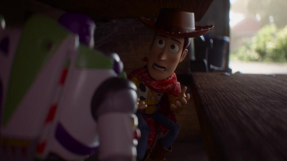 Toy Story 5, scena da Clip 'Non te lo meriti'
