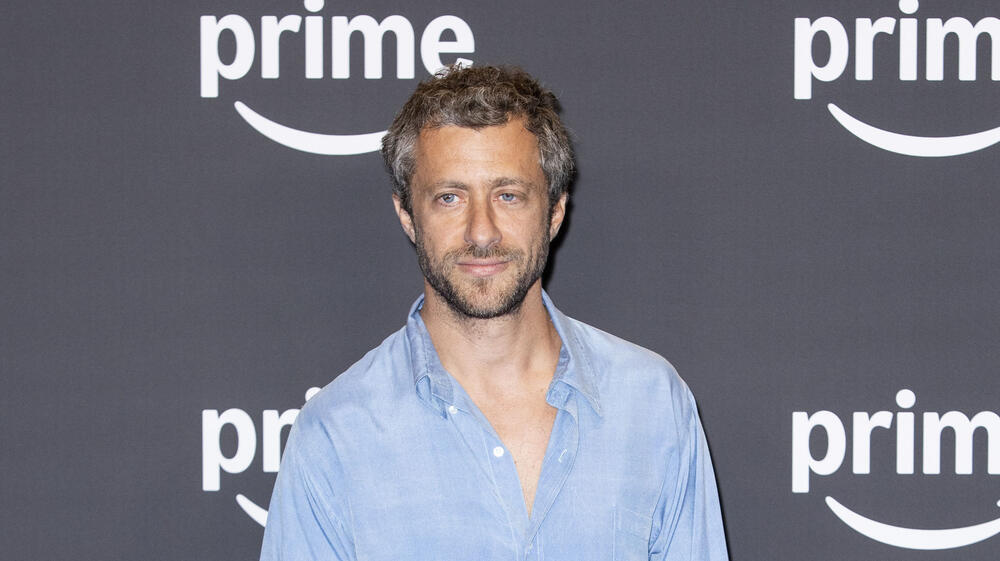 Francesco Carrozzini al Prime Video Presents Italia 2026 per presentare Un'altra madre, il 9 luglio 2026 in Roma (Italia)