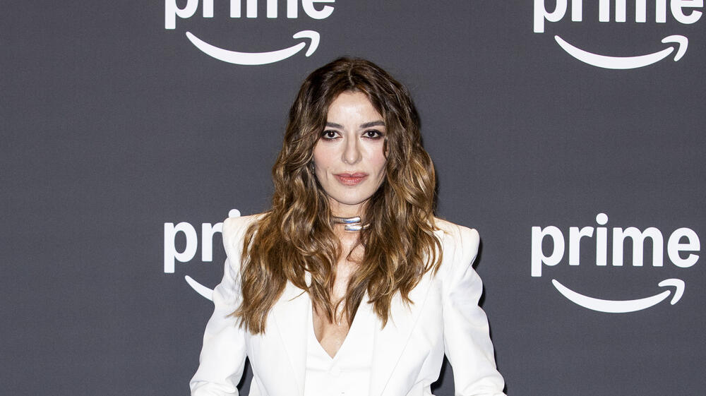 Sabrina Impacciatore al Prime Video Presents Italia 2026 per presentare Un'altra madre, il 9 luglio 2026 in Roma (Italia)