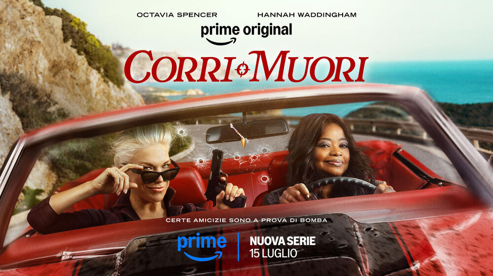 Corri o muori - Poster orizzontale