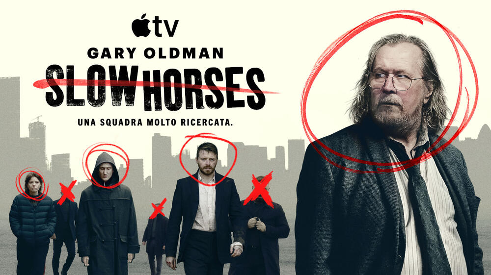 Slow Horses - Stagione 6 - Poster orizzontale