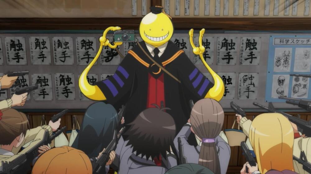 Assassination Classroom - L'ora di tutti noi, scena da Trailer