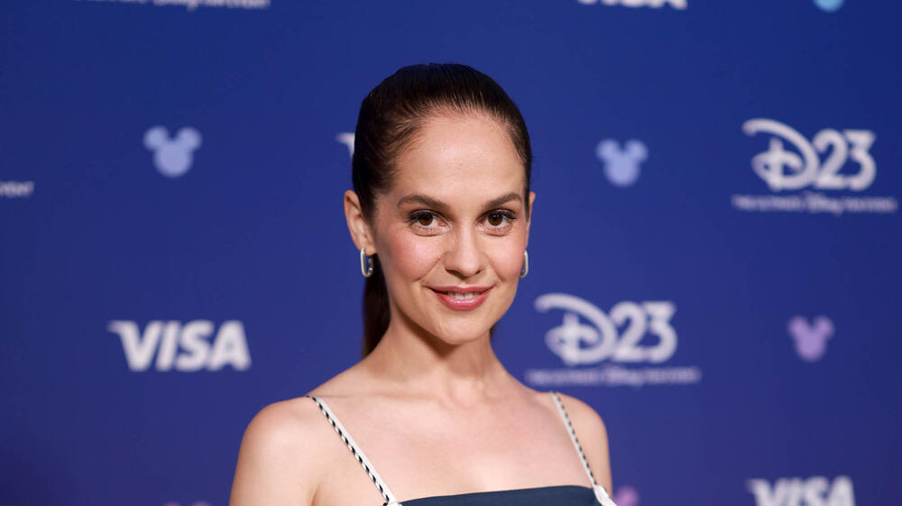 Melanie Zanetti al Disney Entertainment Showcase del D23: The Ultimate Disney Fan Event, il 14 agosto 2026 ad Anaheim, California