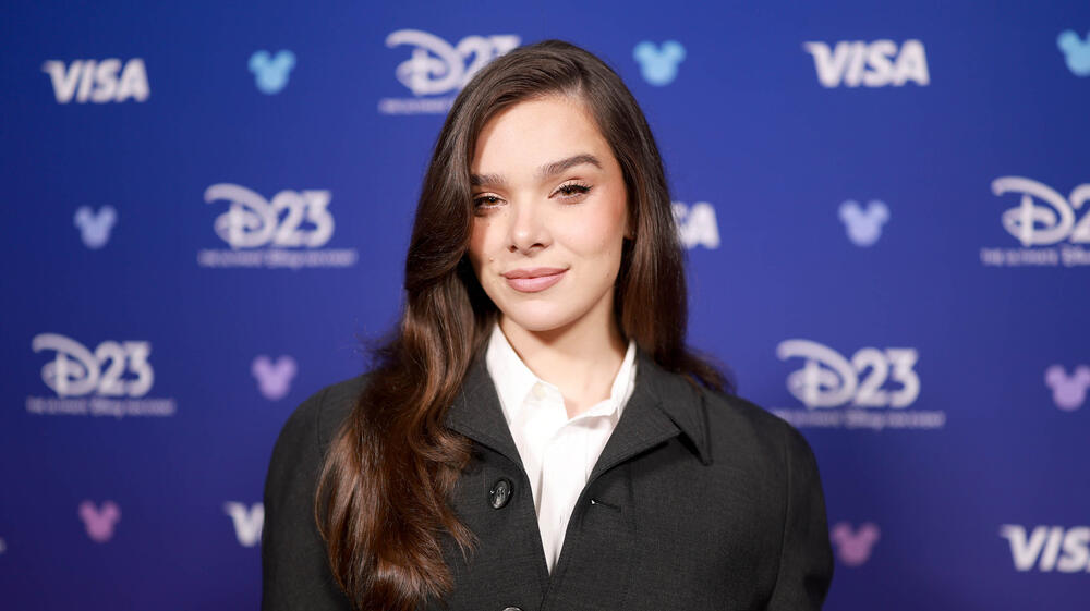 Hailee Steinfeld al Disney Entertainment Showcase del D23: The Ultimate Disney Fan Event, il 14 agosto 2026 ad Anaheim, California