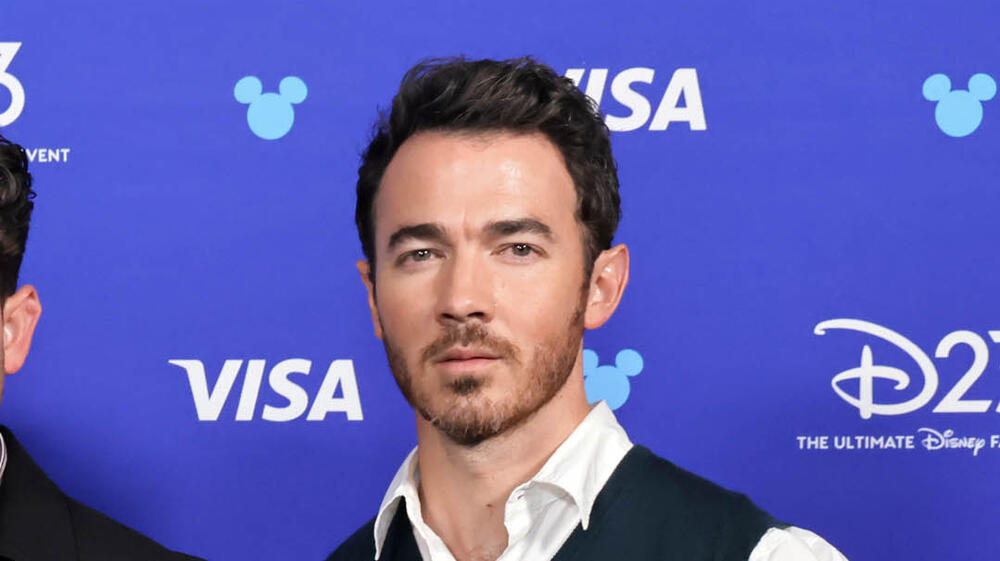 (S-D) Joe Jonas, Nick Jonas e Kevin Jonas dei Jonas Brothers al Disney Entertainment Showcase del D23: The Ultimate Disney Fan Event, il 14 agosto 2026 ad Anaheim, California