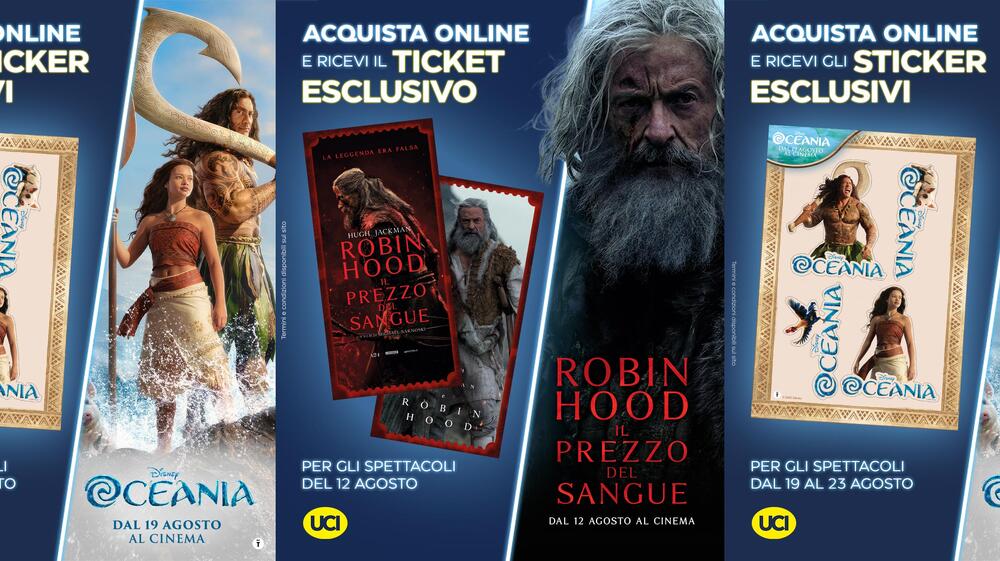 Estate 2026 da UCI Cinemas