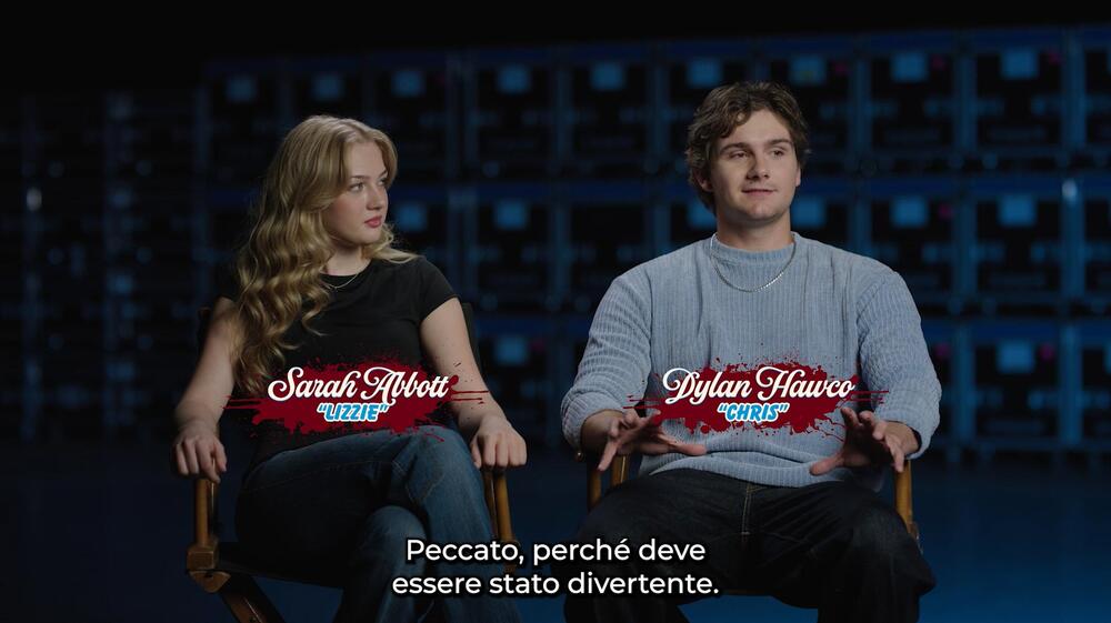 Ice Cream Man, scena da Dietro le Quinte 'Bimbocalisse'