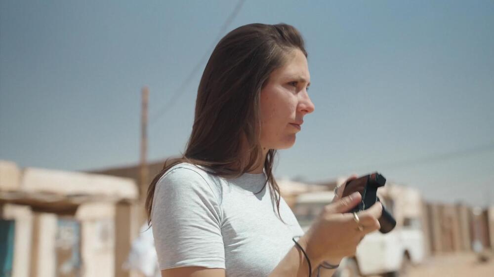 La leggenda del deserto di Elisabetta Giannini, scena da Trailer