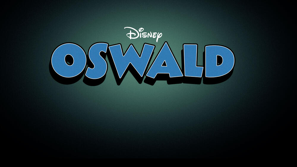 Oswald The Lucky Rabbit - Poster logo