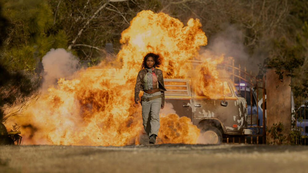 Carlacia Grant come Cleo in Outer Banks 5x08