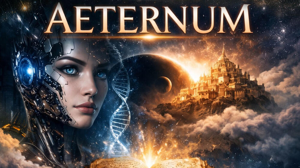 Aeternum di Jordan River - Artwork promozionale Locarno 2026
