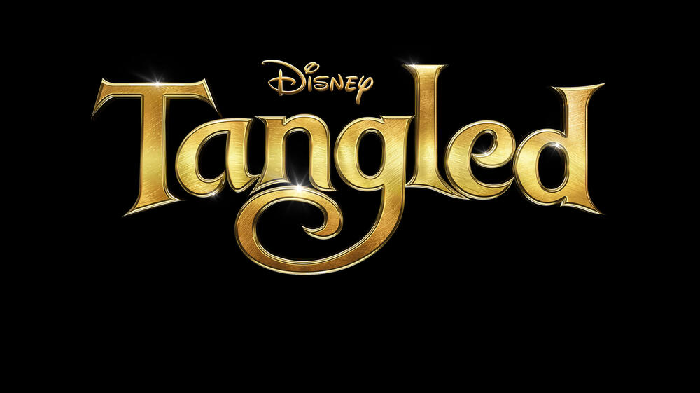 Rapunzel (live-action) - Poster logo
