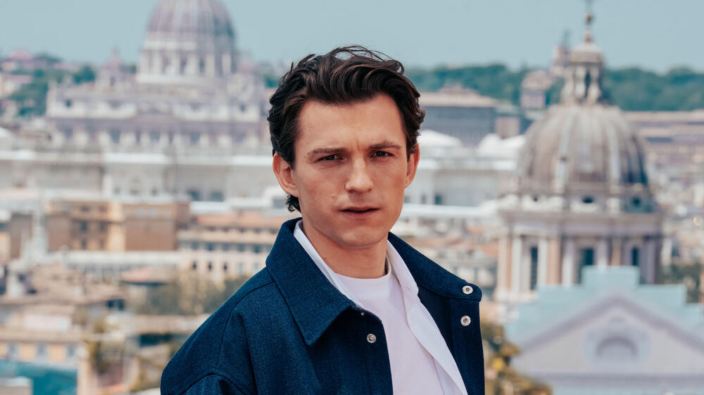 Tom Holland al photocall in Roma per la presentazione di Spider-Man: Brand New Day
