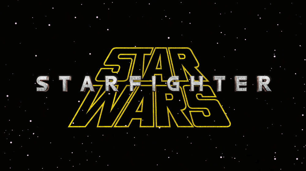 Star Wars Starfighter - Poster logo
