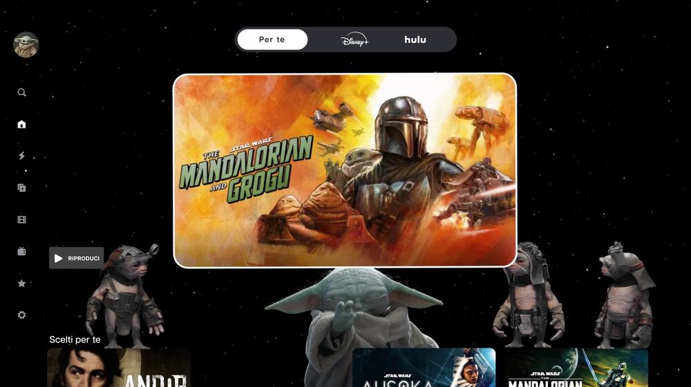Star Wars The Mandalorian & Grogu, scena da Trailer Disney+
