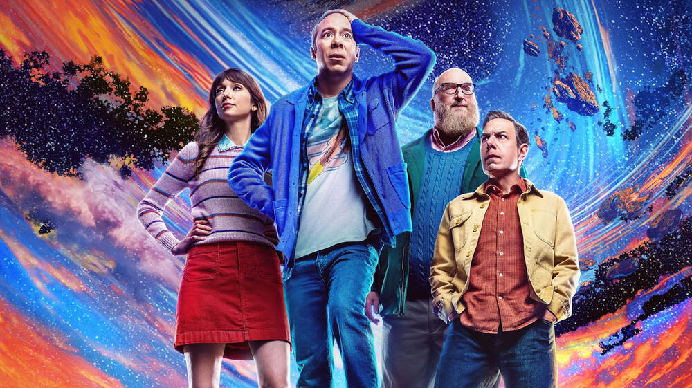 Stuart Fails to Save the Universe - Poster