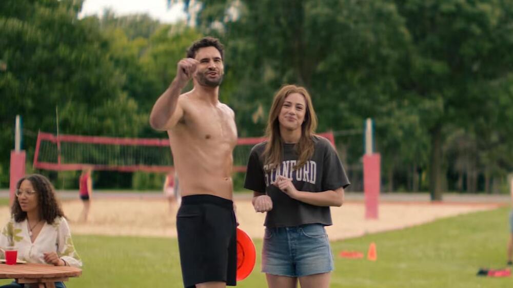The love hypothesis - Il teorema dell'amore, scena da Trailer