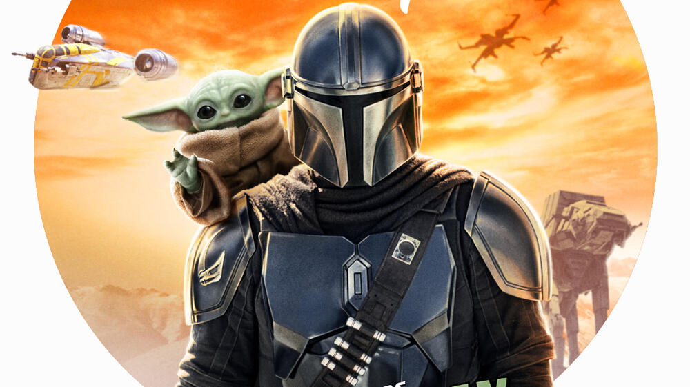 The Mandalorian & Grogu - Poster Disney+