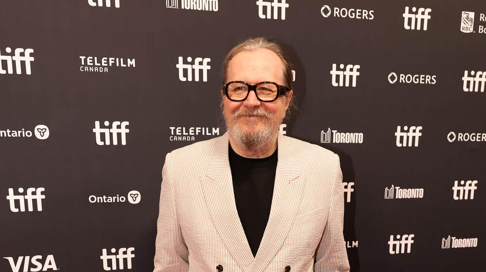L'attore e produttore esecutivo Sir Gary Oldman alla première mondiale della sesta stagione di 'Slow Horses' al Toronto International Film Festival venerdì 11 settembre 2026