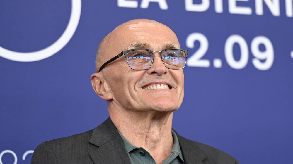 Il regista Danny Boyle al photocall del film INK al Festival del Cinema di Venezia 83, mercoledì 2 settembre 2026
