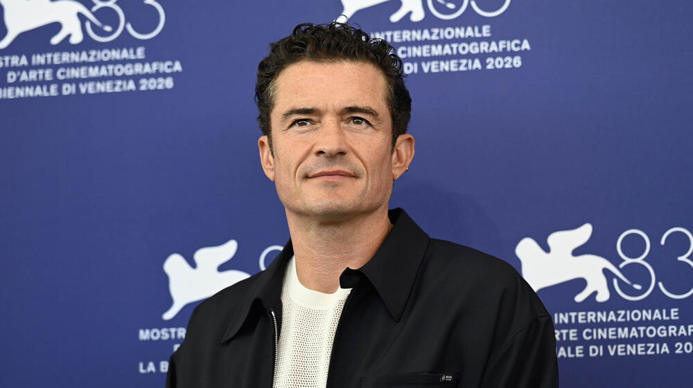 L'attore Orlando Bloom al photocall del film Bucking Fastard al Festival del Cinema di Venezia 83, giovedì 3 settembre 2026