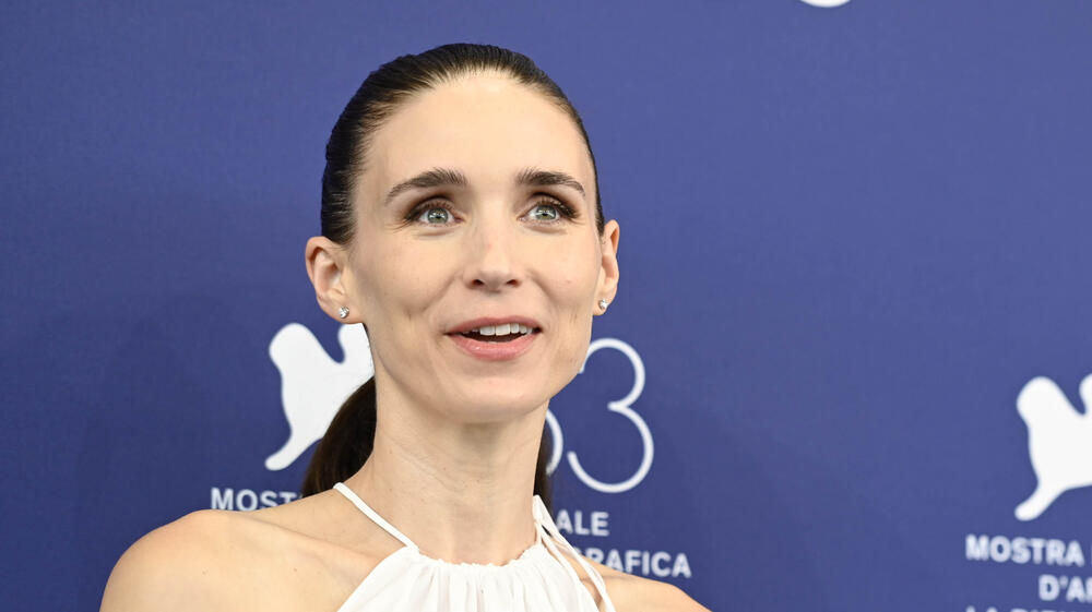 L'attrice Rooney Mara al photocall del film Bucking Fastard al Festival del Cinema di Venezia 83, giovedì 3 settembre 2026
