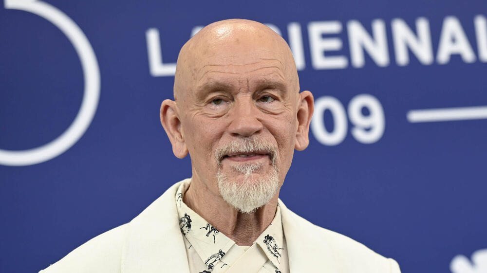 L'attore John Malkovich al photocall del film Wild Horse Nine al Festival del Cinema di Venezia 83, giovedì 3 settembre 2026