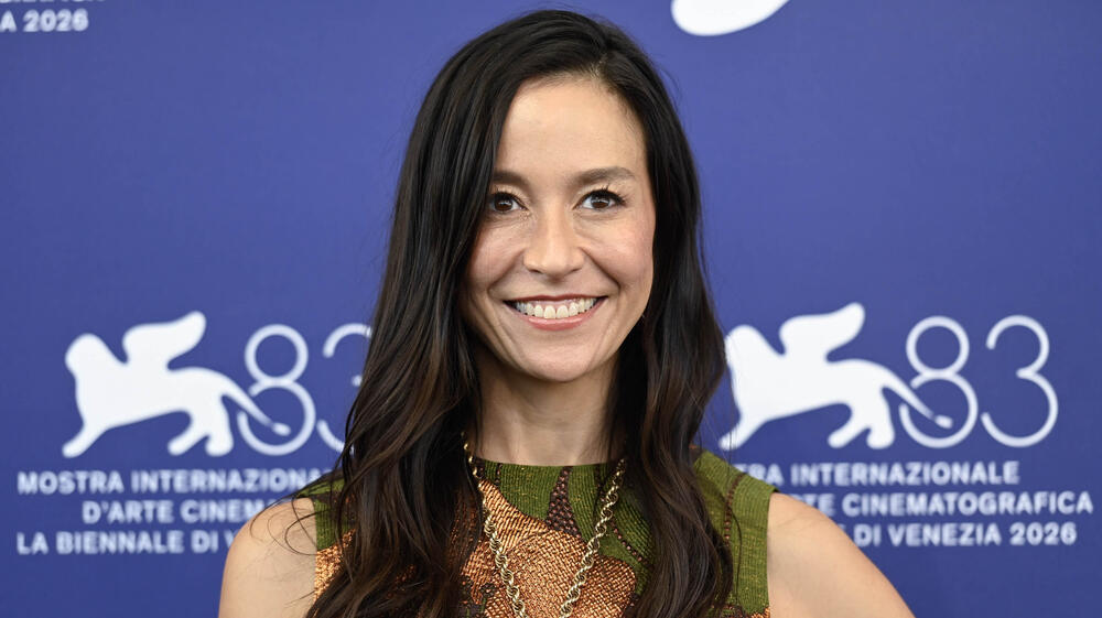 Elizabeth Chai Vasarhelyi al photocall del film Everest: The Other Side al Festival del Cinema di Venezia 83, giovedì 3 settembre 2026