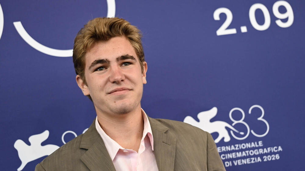 Enzo Ferraroli al photocall del film Everest: The Other Side al Festival del Cinema di Venezia 83, giovedì 3 settembre 2026